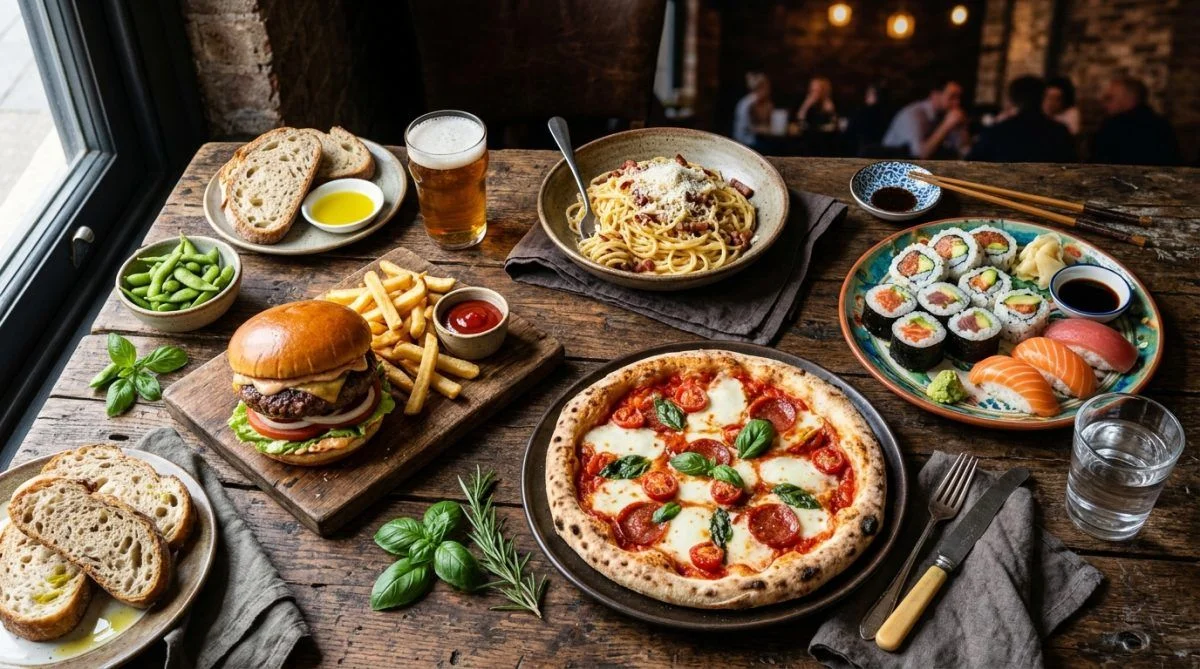 Top 5 Cuisines You Must Try in Darmstadt