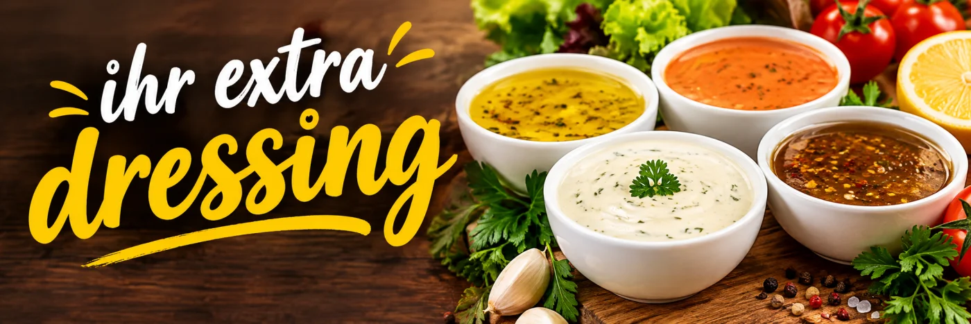 Ihr Extra Dressing