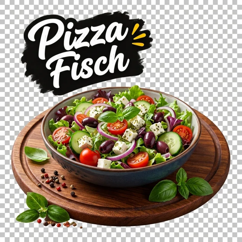 Pizza Fisch