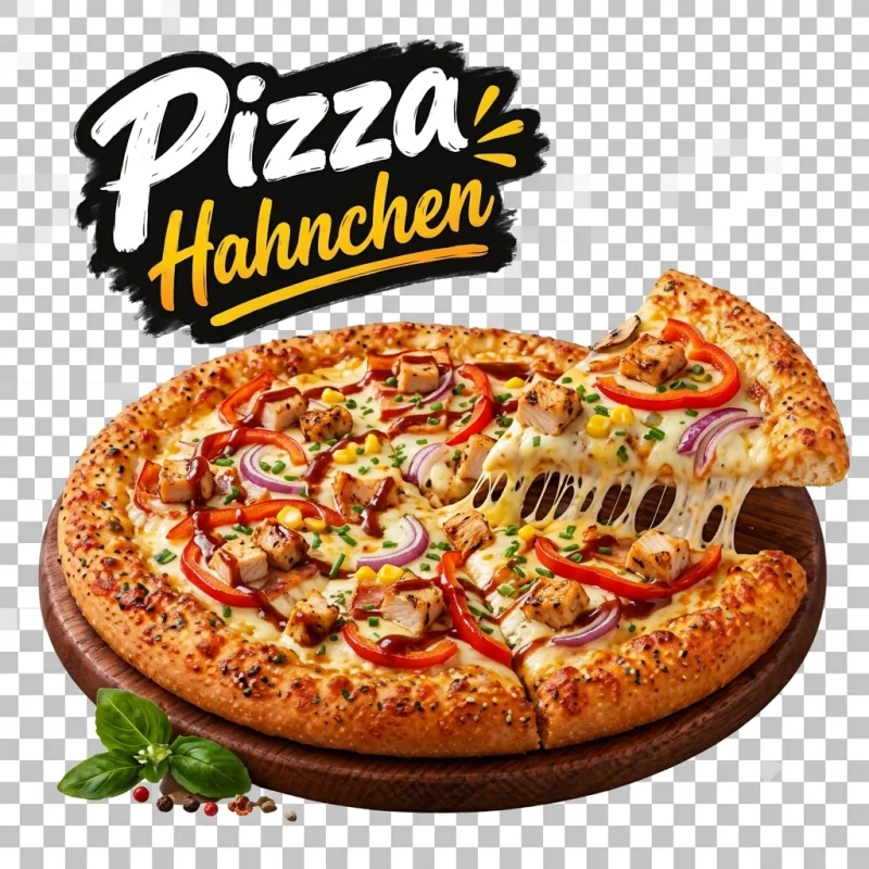 Pizza Hähnchen