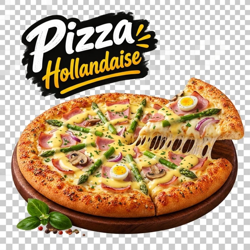 Pizza Hollandaise